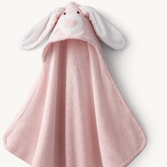 Restoration Hardware Other - RH Pink Bunny Animal Hooded Towel - Baby